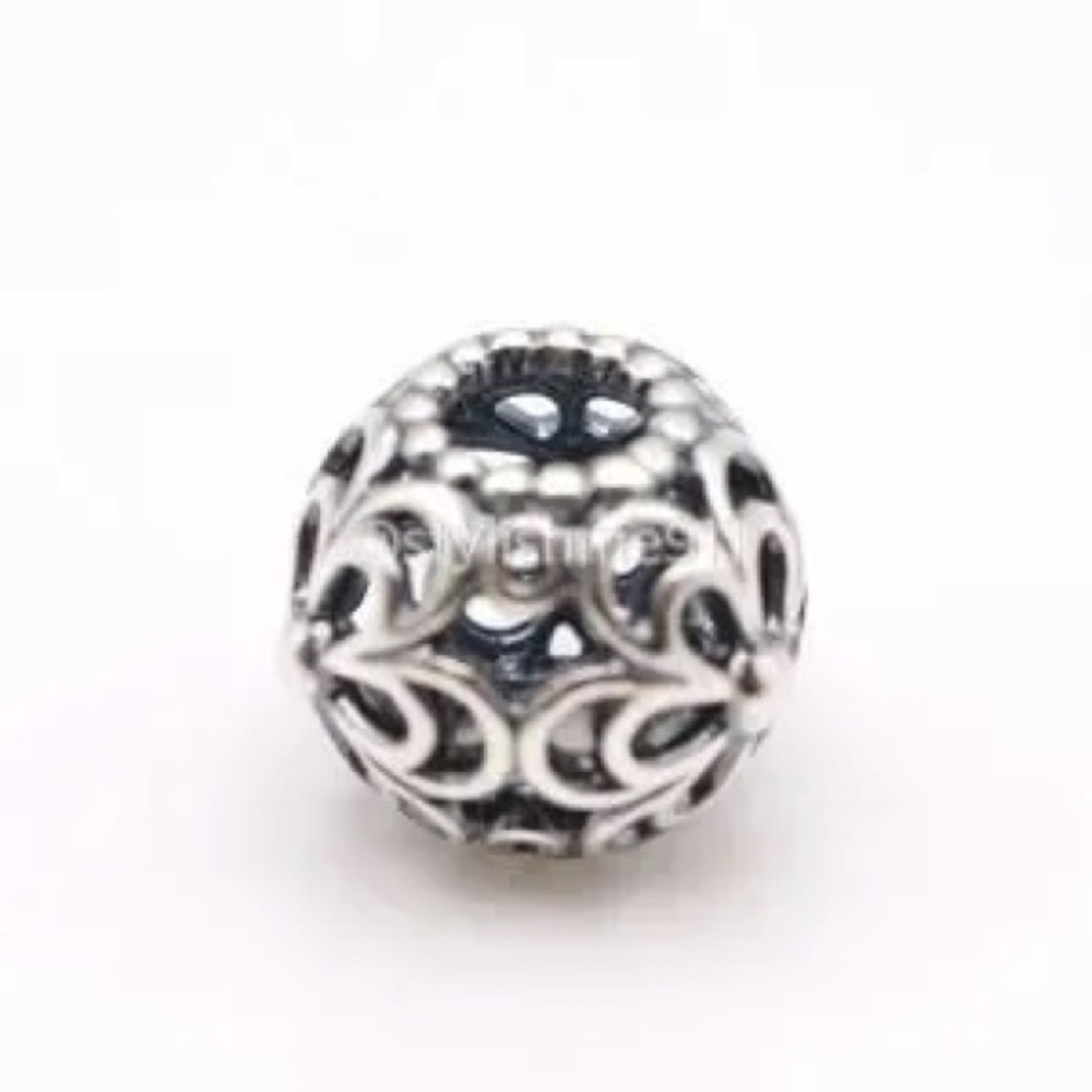 Pandora Silver Filigree Charm